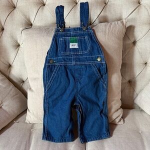 Liberty Infant Denim Bib Overalls (6m)